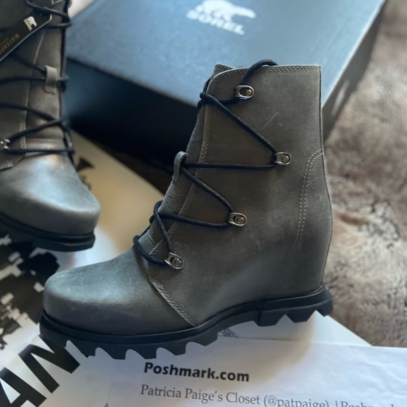 Sorel Joan Of Arctic Wedge III Lace Bootie - Picture 8 of 15